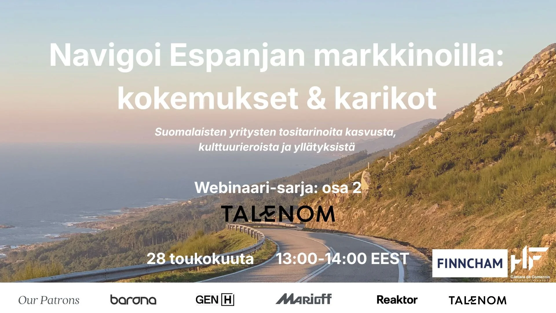 Navigoi Espanjan markkinoilla - Webinaarisarja osa 2