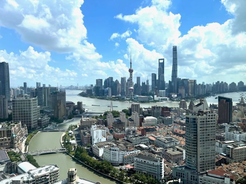 Trade between Finland and China seen from Shanghai