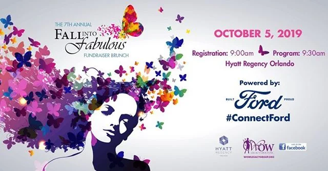 Our Annual Brunch is approaching fast!!! You don&rsquo;t want to miss this year!! Buy your ticket now. To read more about Fall into Fabulous  visit our website! wowlegacygroup.org