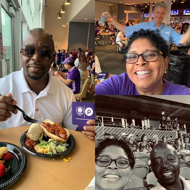 Enjoying Orlando City Soccer!!! Great date night!!! The crowd is pumped and so is my hubby!!!!#Orlandosoccer#orlandocitysoccer#lovingorlando