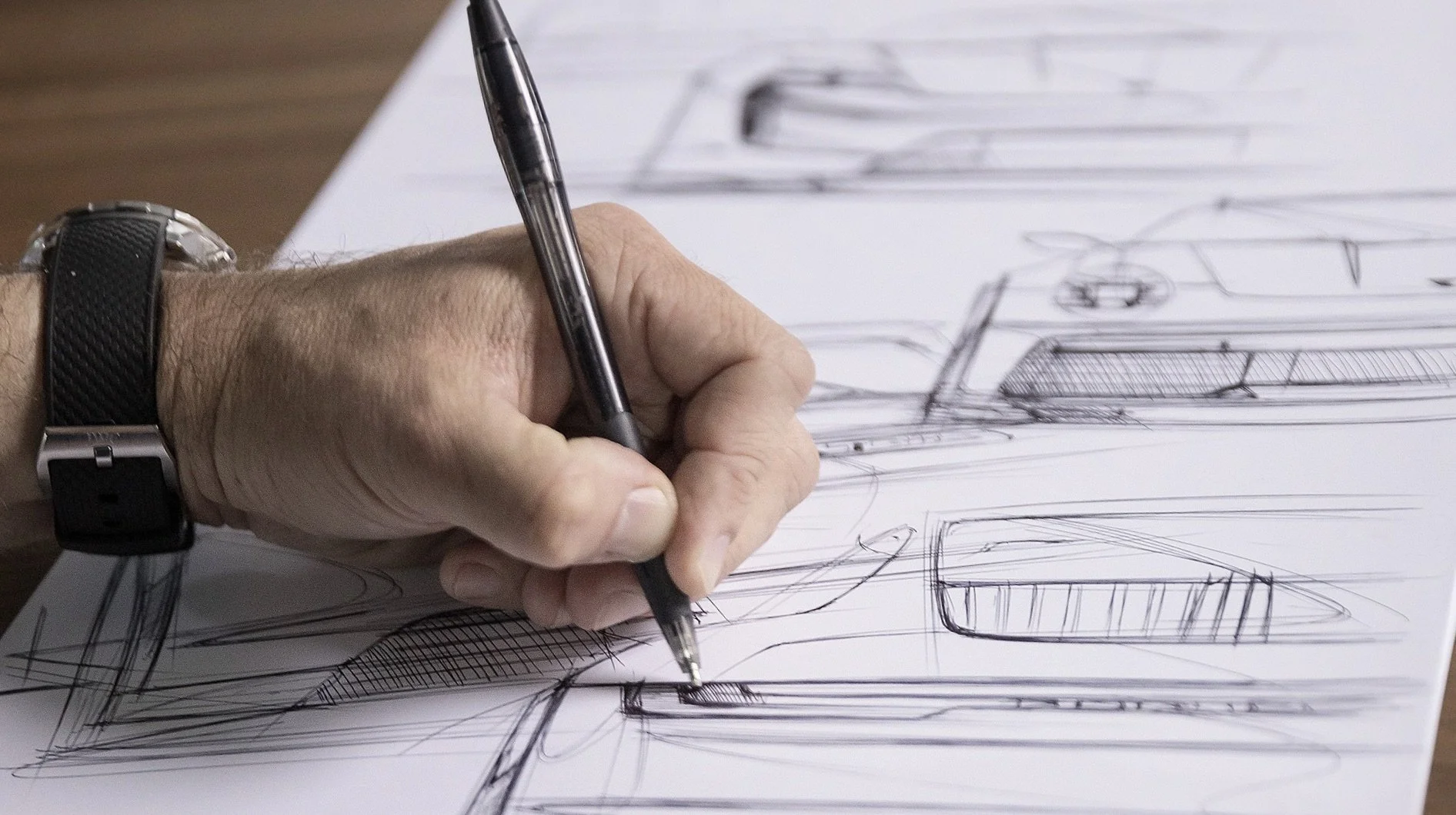 Porsche Set to Auction Off Design Sketch as NFT