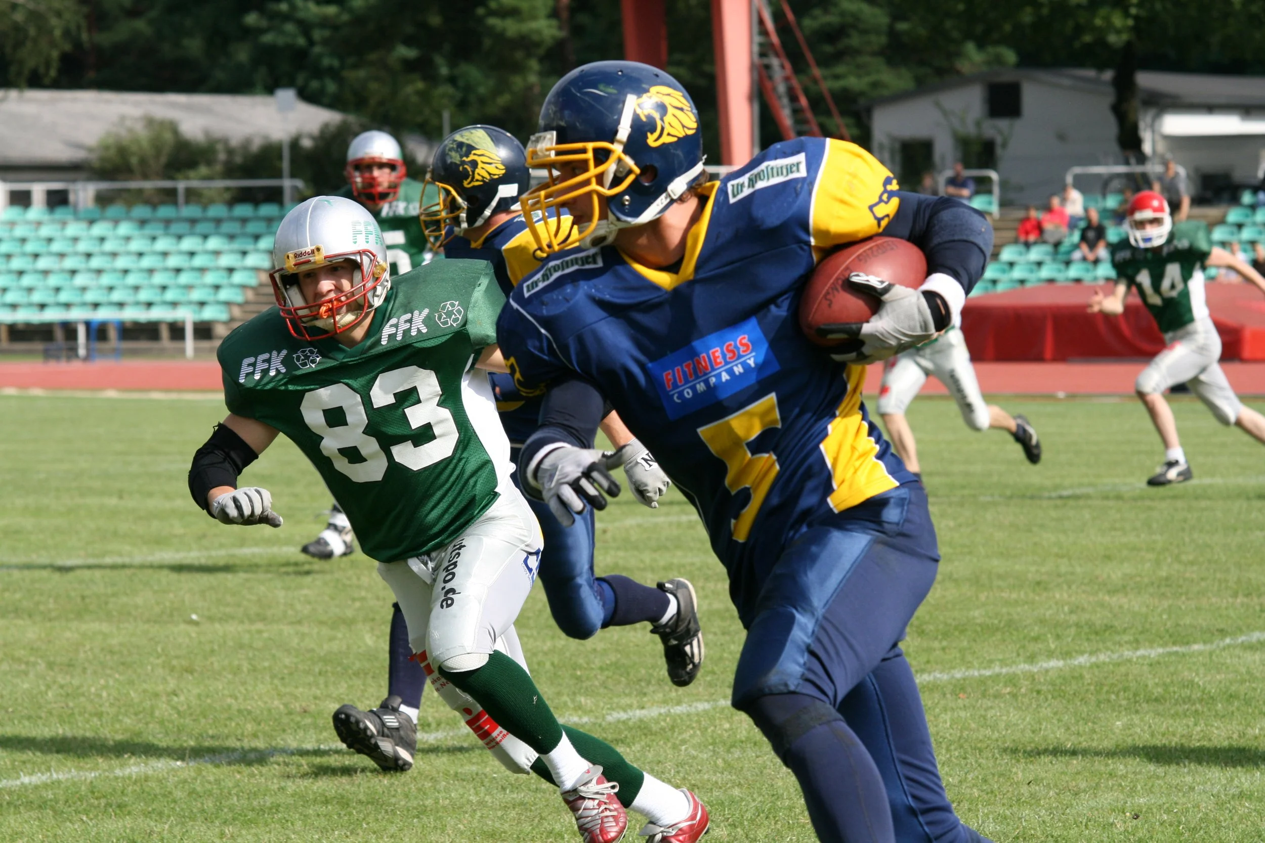 Spiel 6: Lions knacken die Lausitzer Krebse