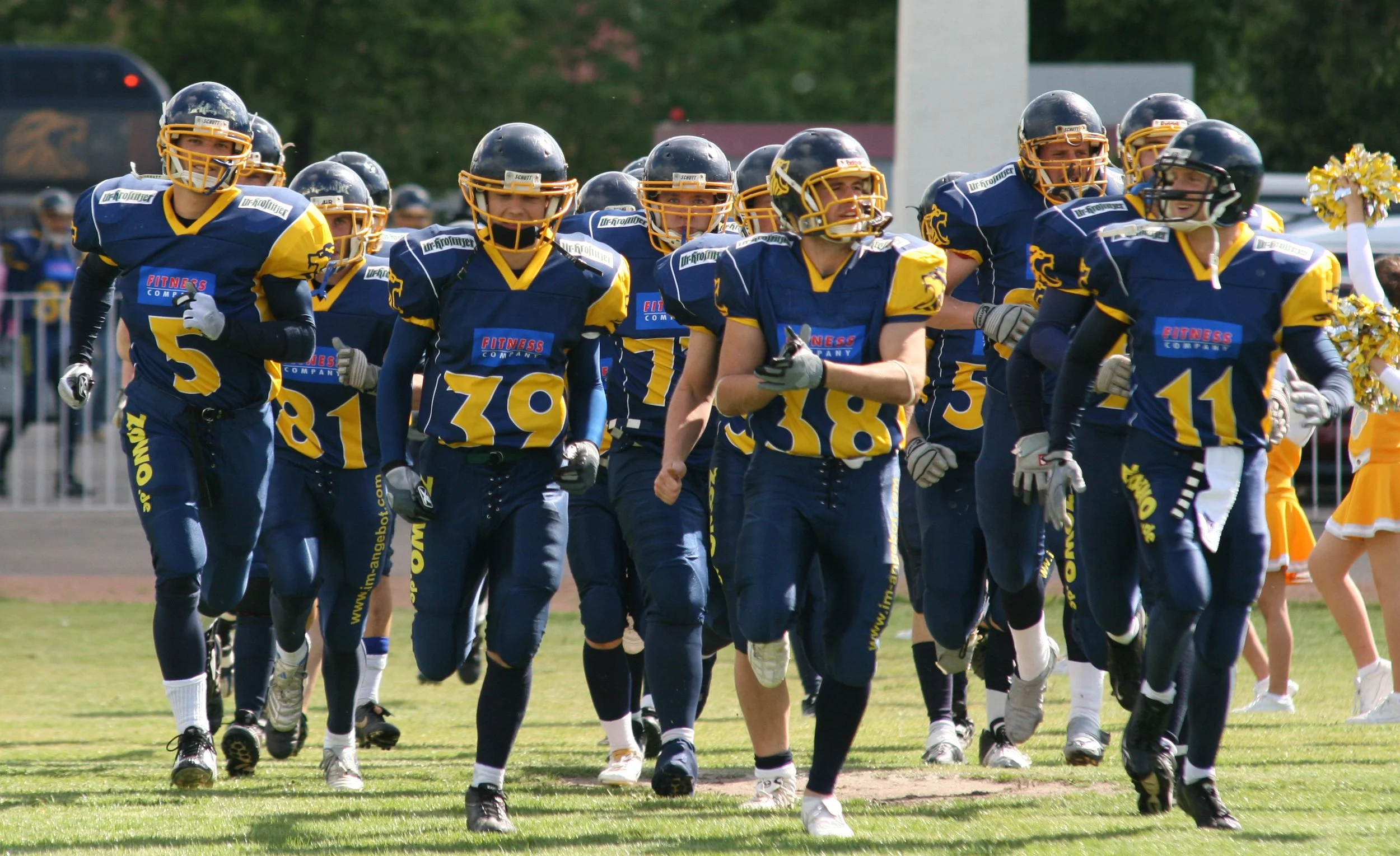 Leipzig Lions feiern Jubiläum mit American-Sports-Day und Heimspiel