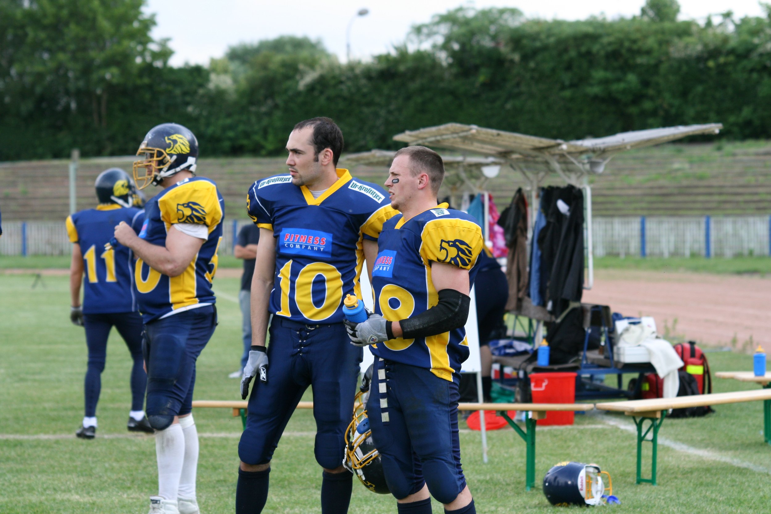 Lions unter Druck