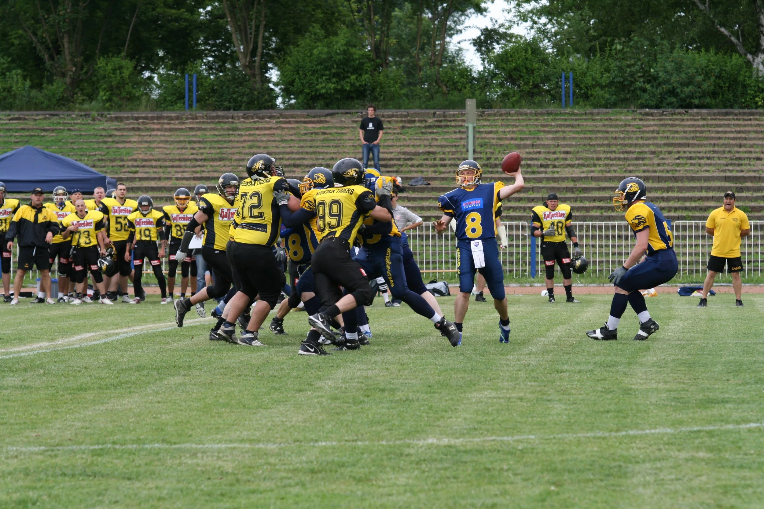 Spiel 4: Lions im Aufwärtstrend