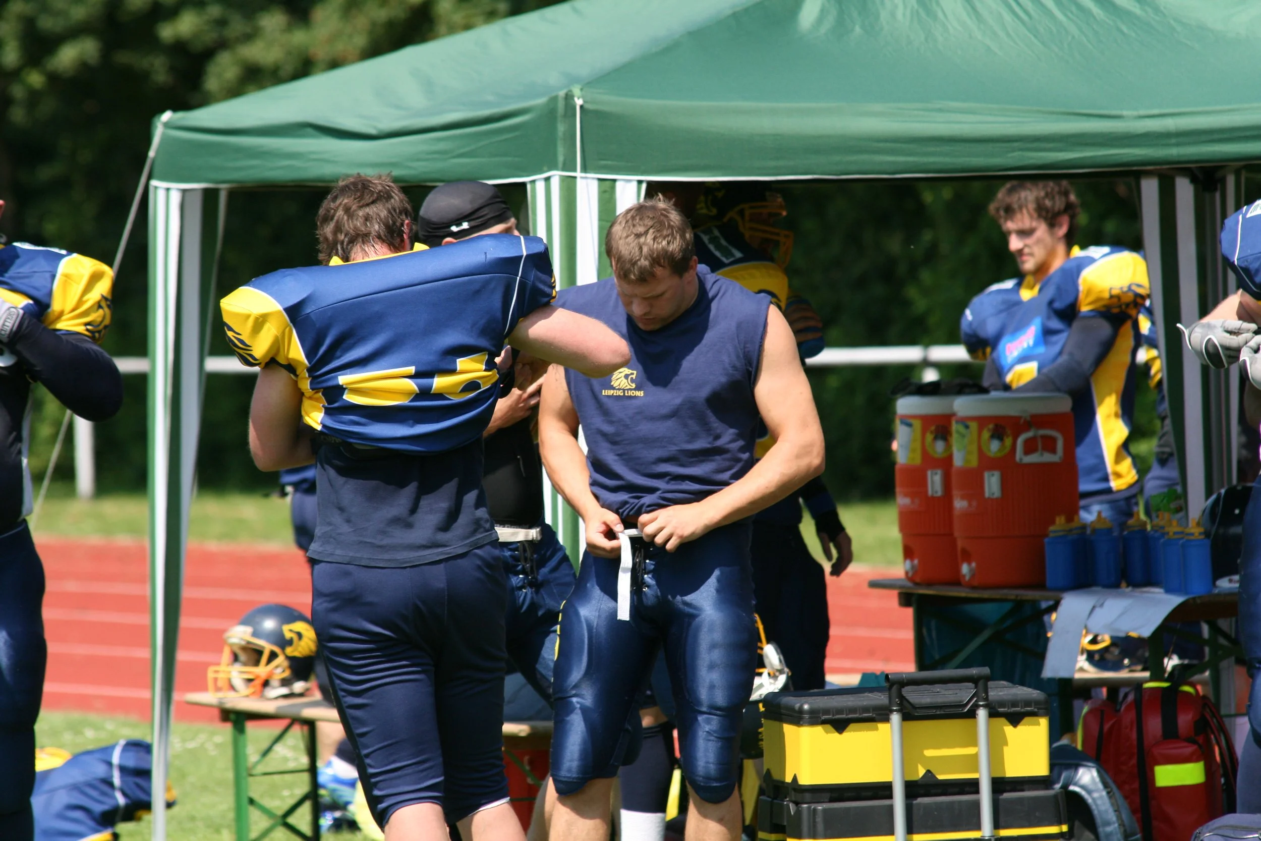 Lions erwartet große Unbekannte 