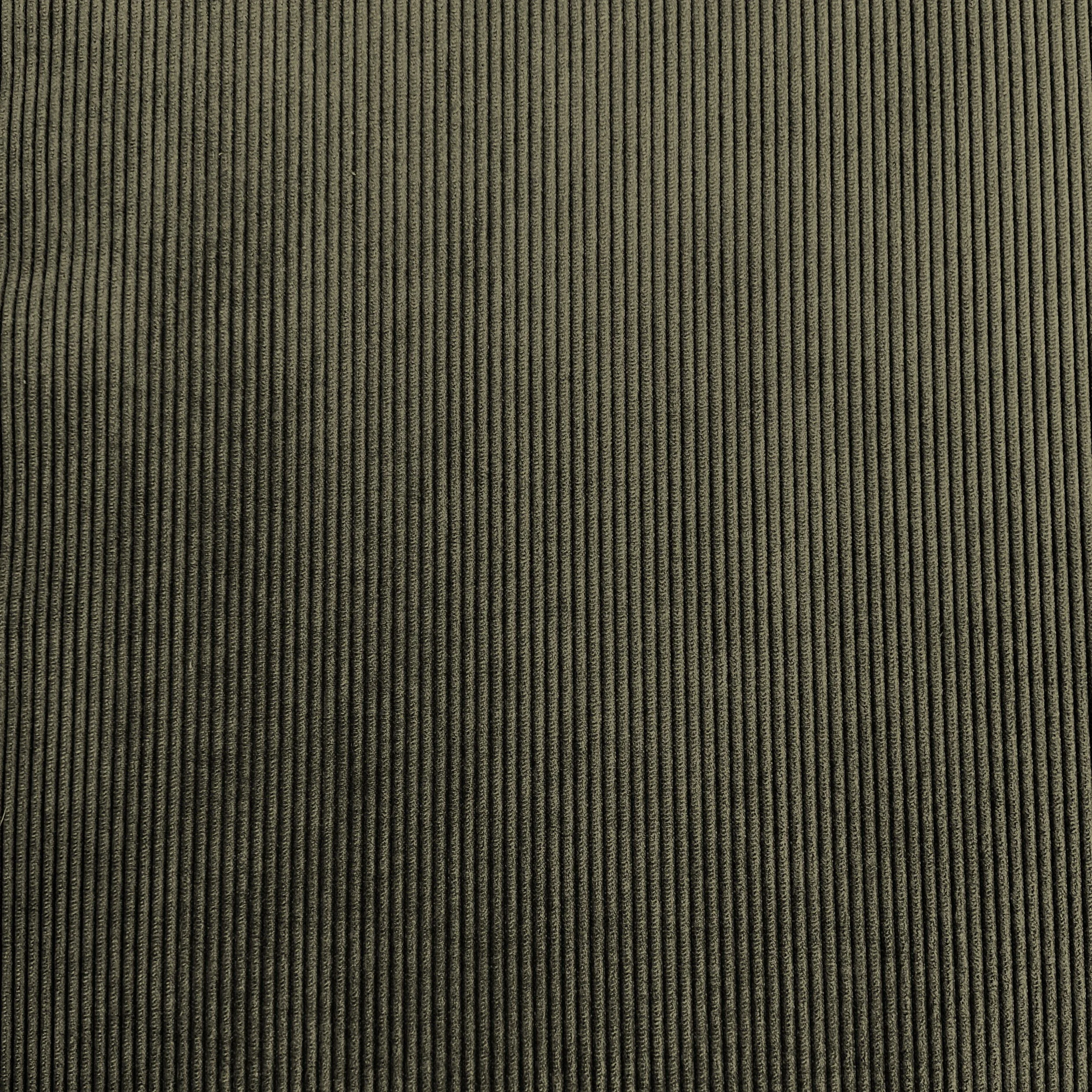 Smalriflet fløjl Army