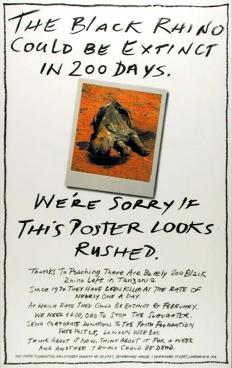 Save The Rhino