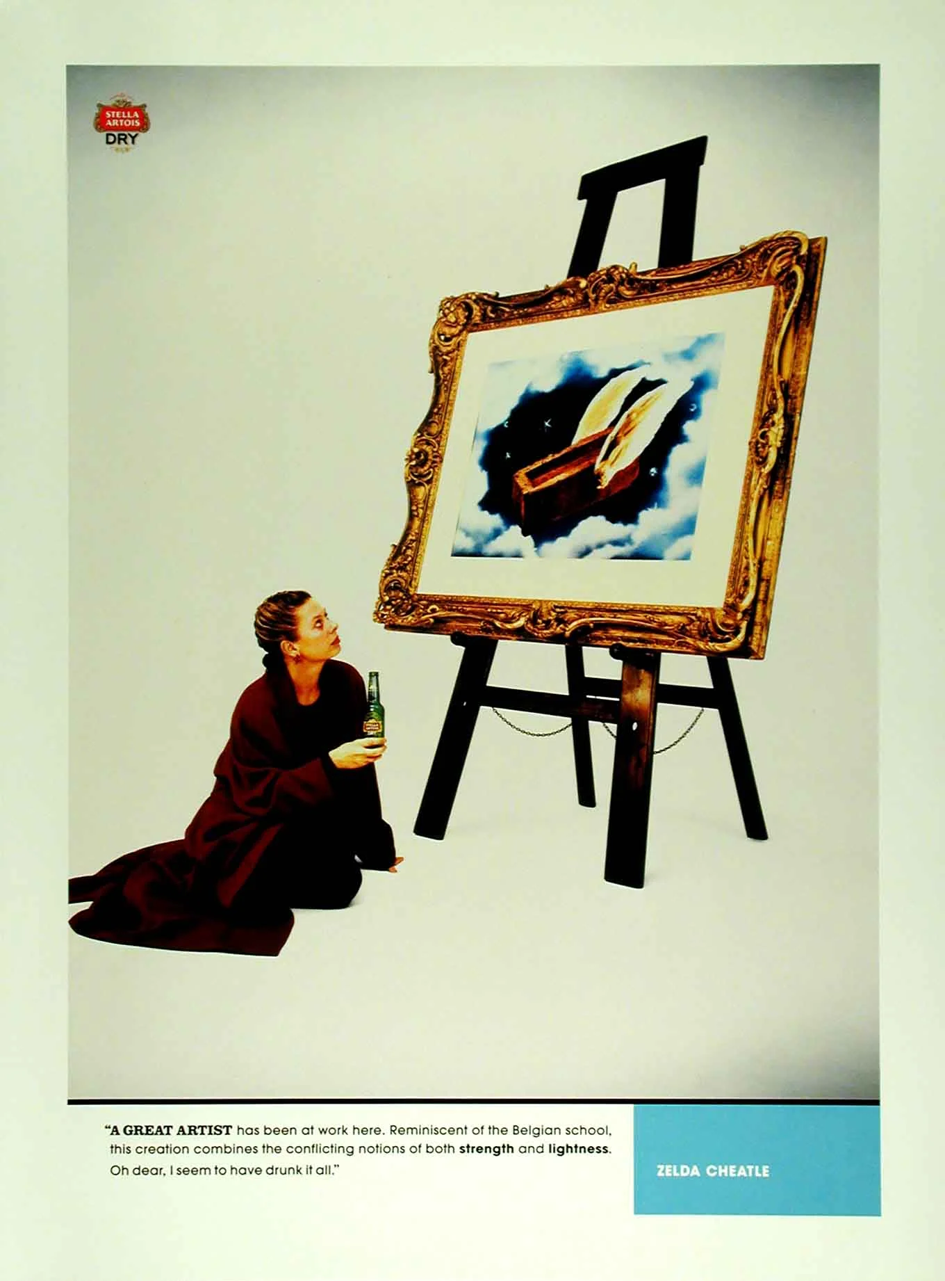 Stella Dry - Zelda Cheatle