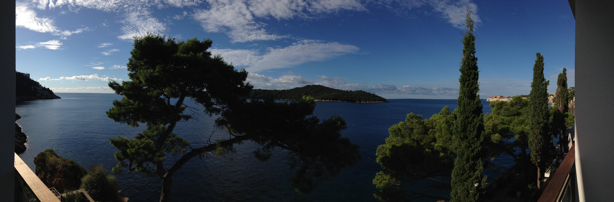 Distant Dubrovnik