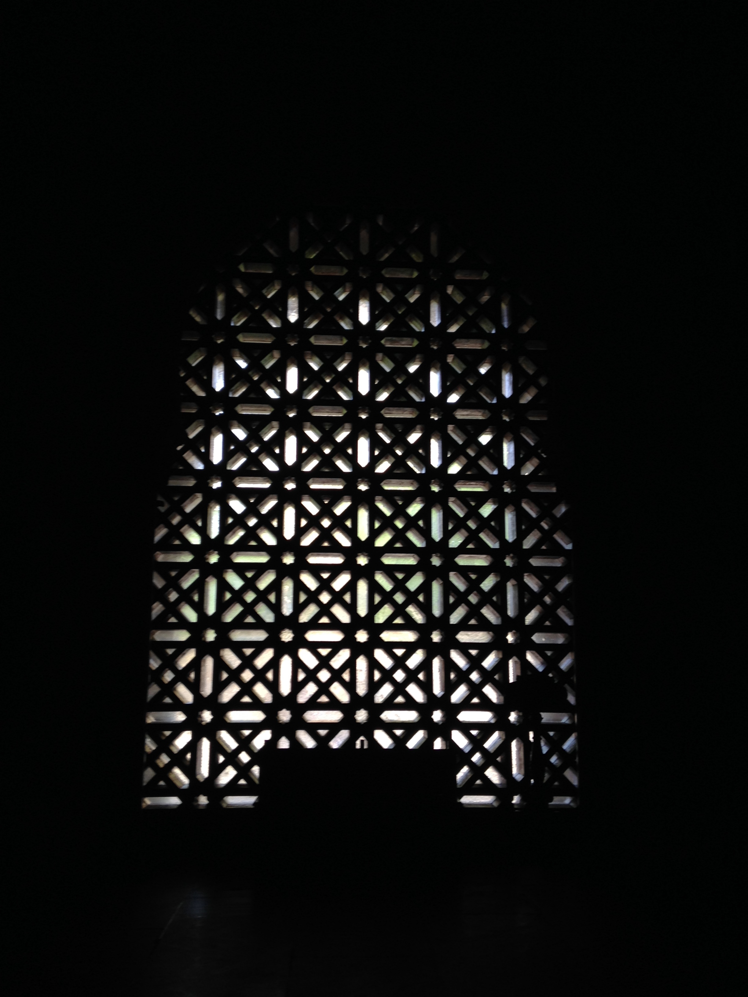 Moorish window