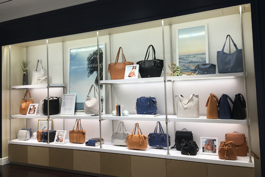 Brahmin Handbags in a Department Store Editorial Photo - Image of store,  design: 113511751