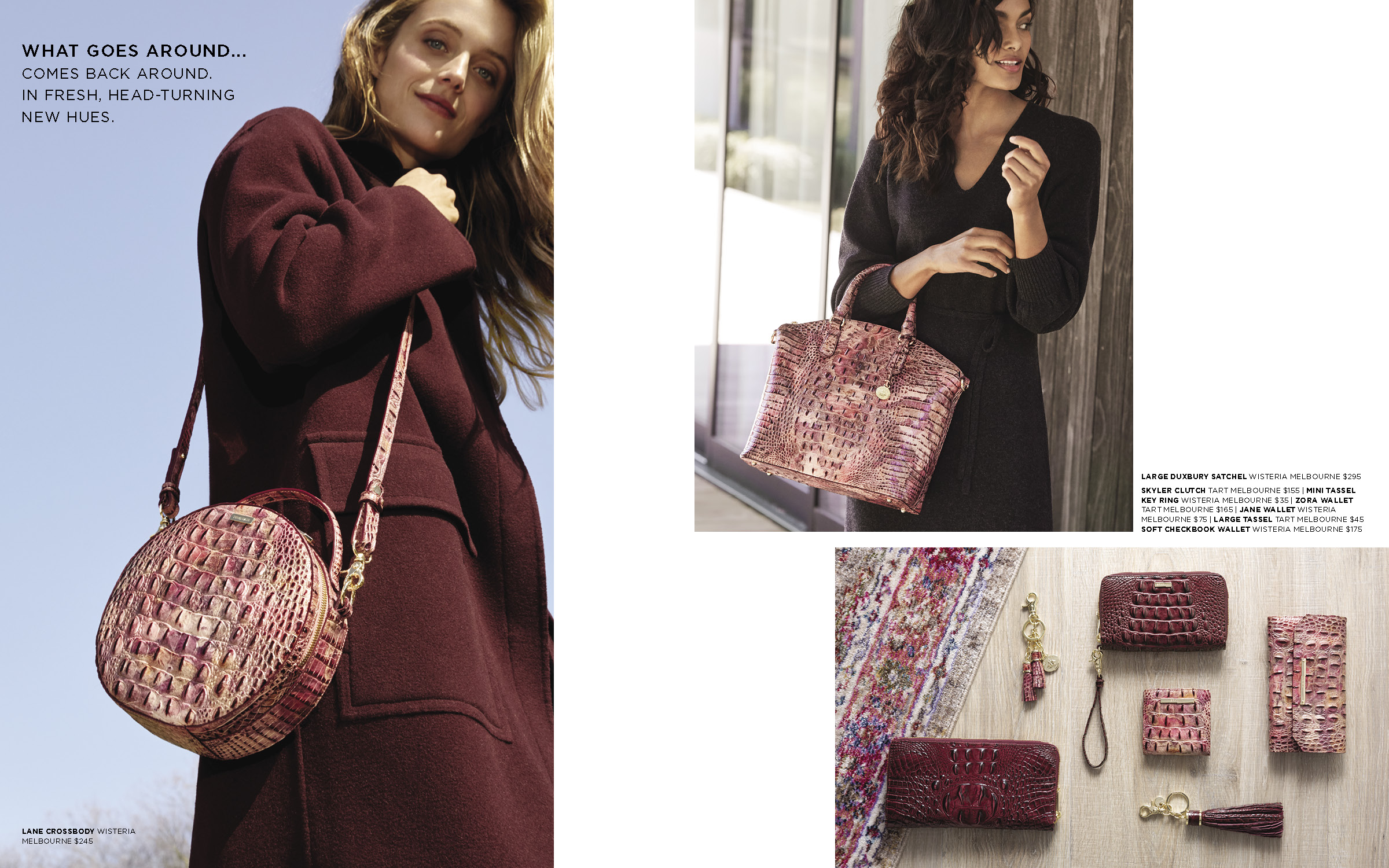 Brahmin Handbags Celebrates 35 Years in Massachusetts 2017