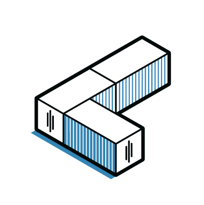Containerised Delivery Icon