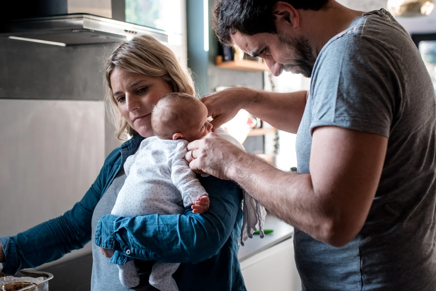 Meeting Baby Rufus | Newborn Family Photography in Bristol