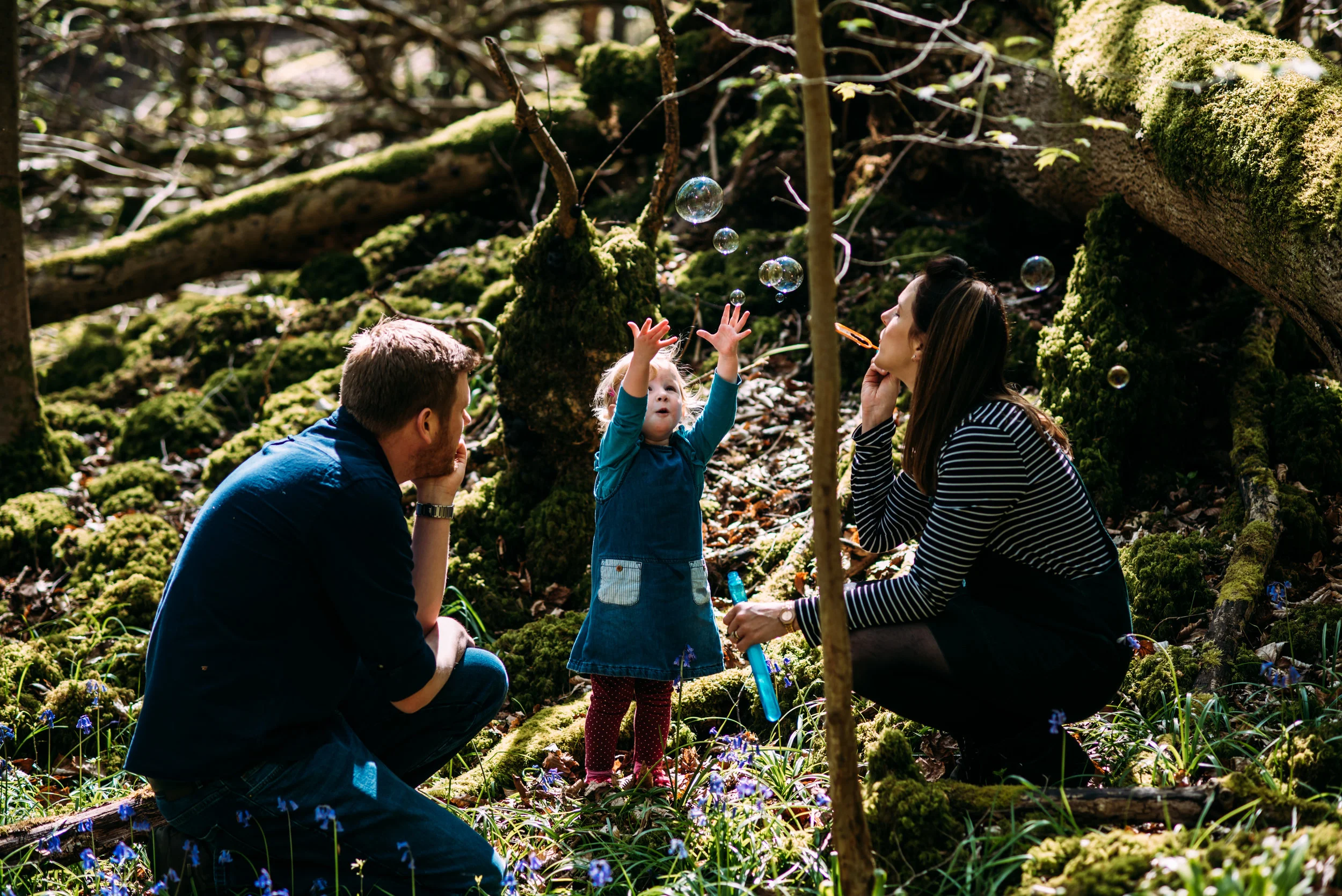 A relaxed family photoshoot over Easter weekend | Natural Outdoor Family Photography | Bath, Somerset