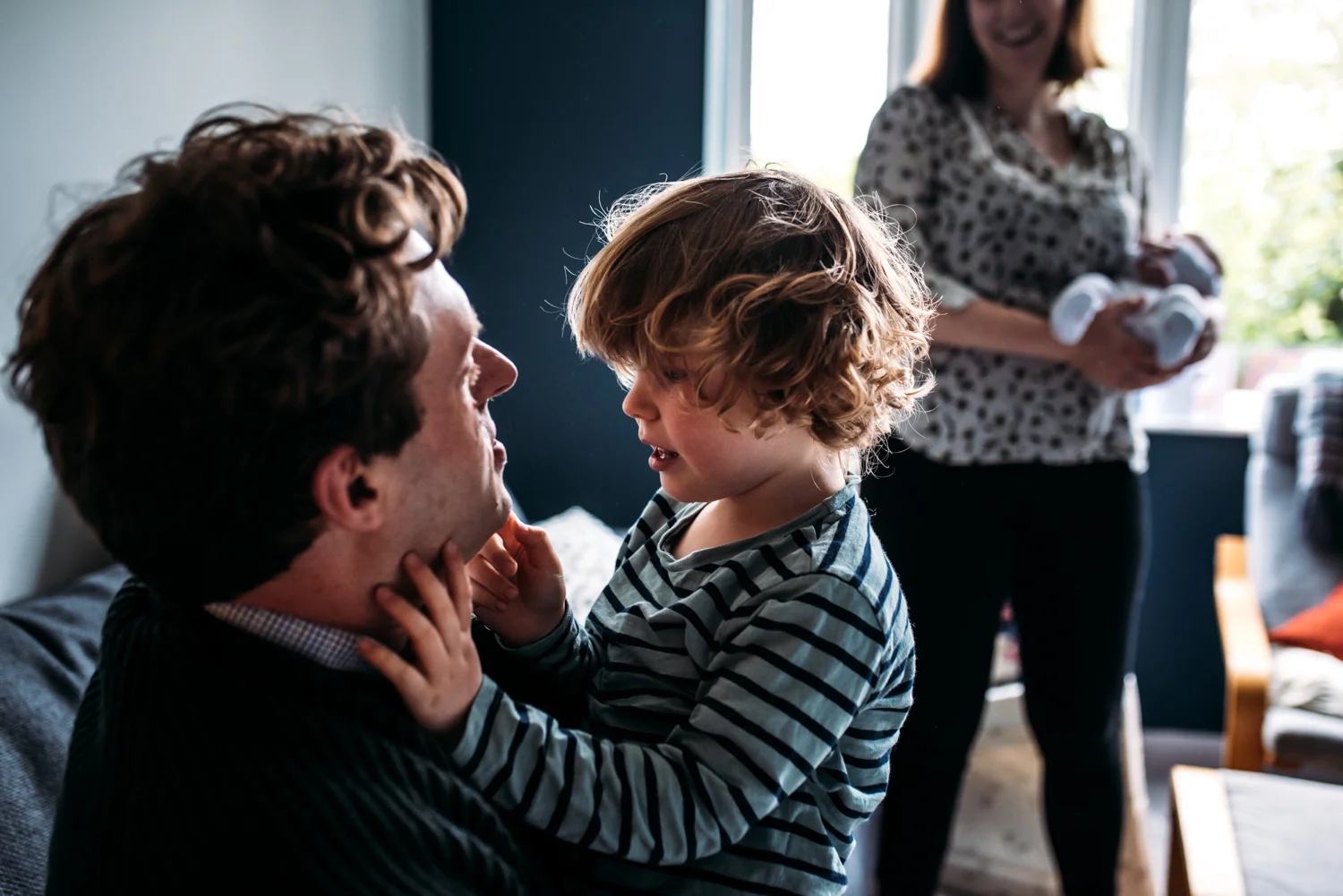 A magical newborn photoshoot in Bristol | Newborn family Photographer Bristol
