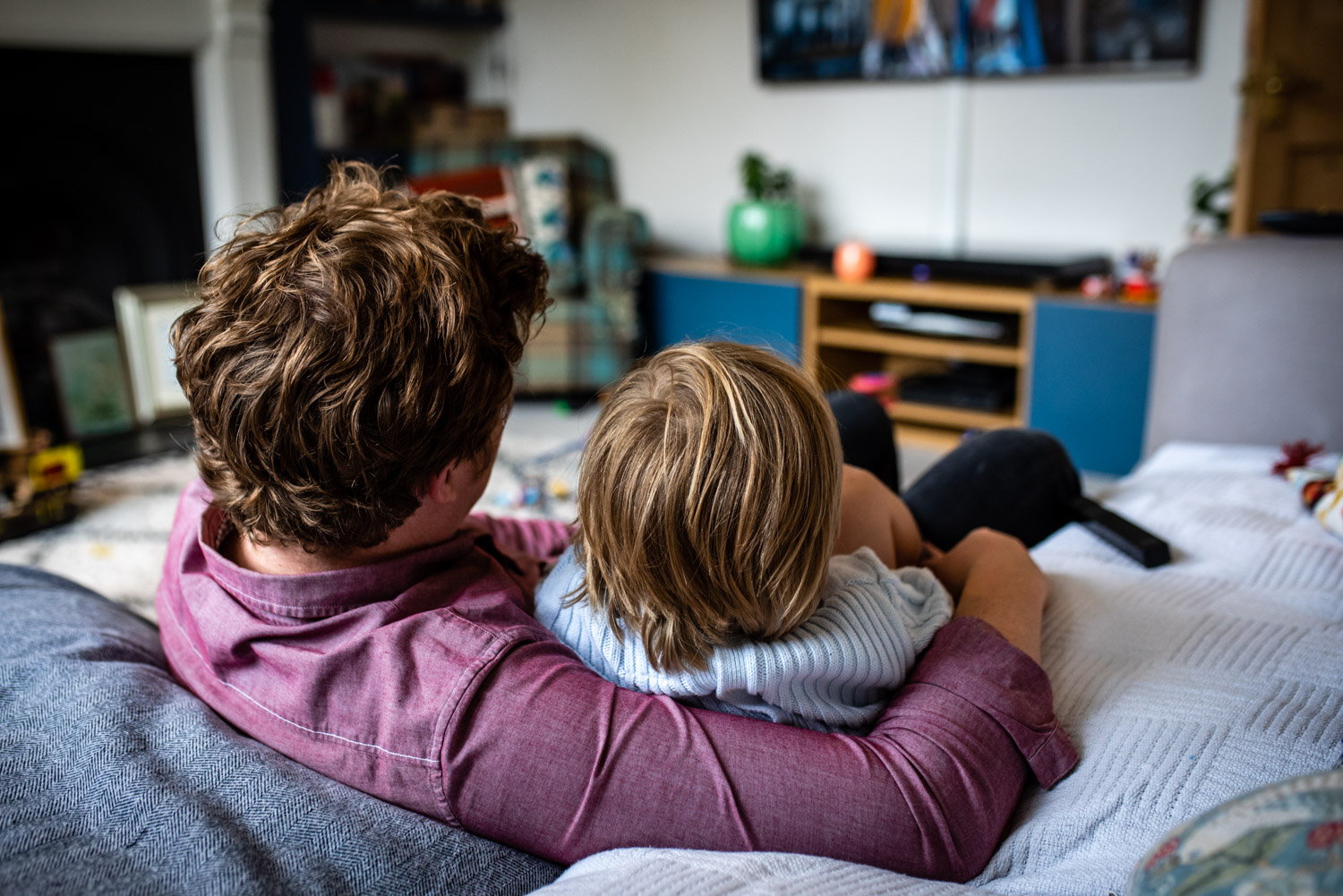 A New Meaning to Father’s Day | Artifact Motherhood | Documentary Family Photographer UK
