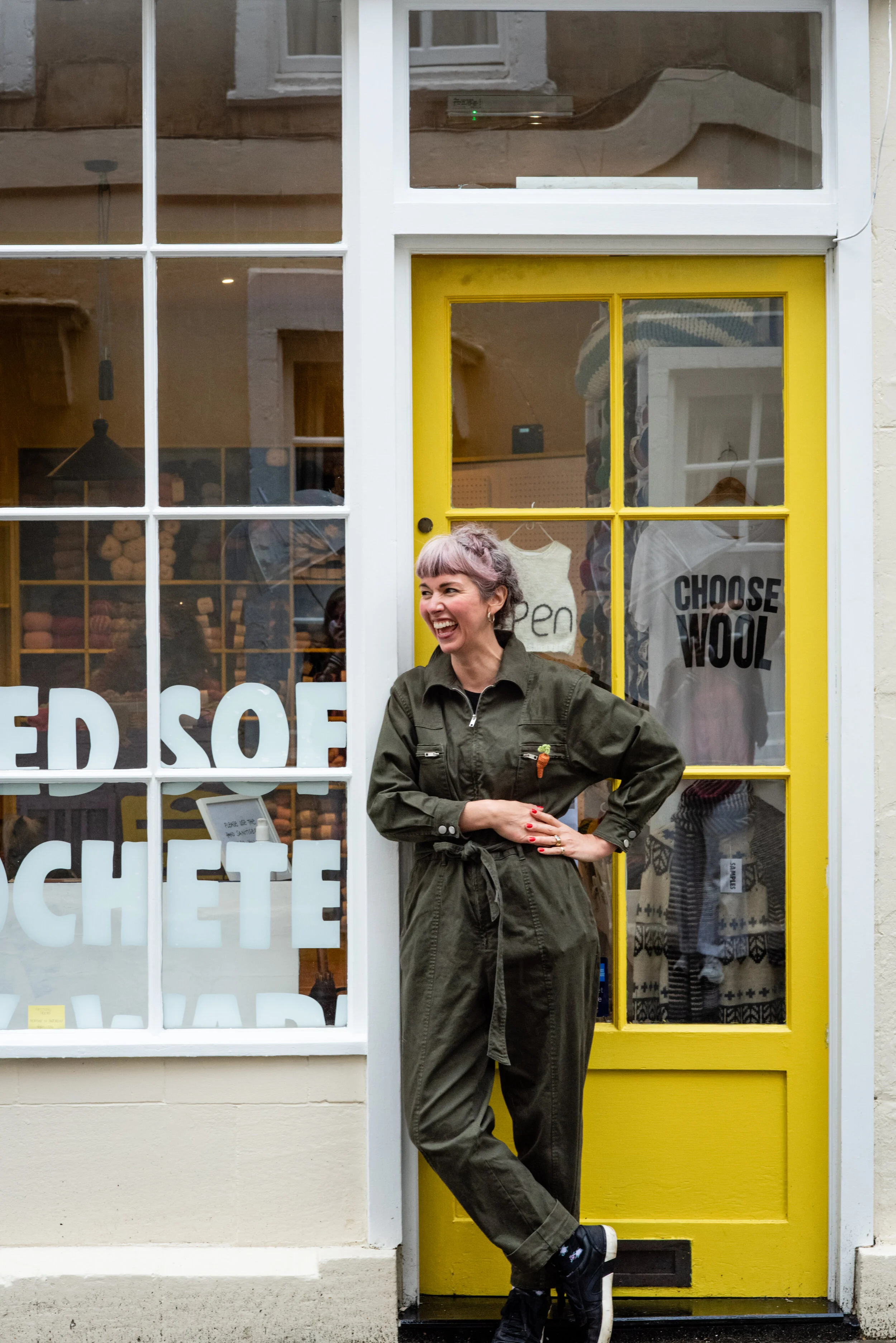 A lovely portrait session in the shop Wool Bath | Portrait Photography in Bath Somerset 