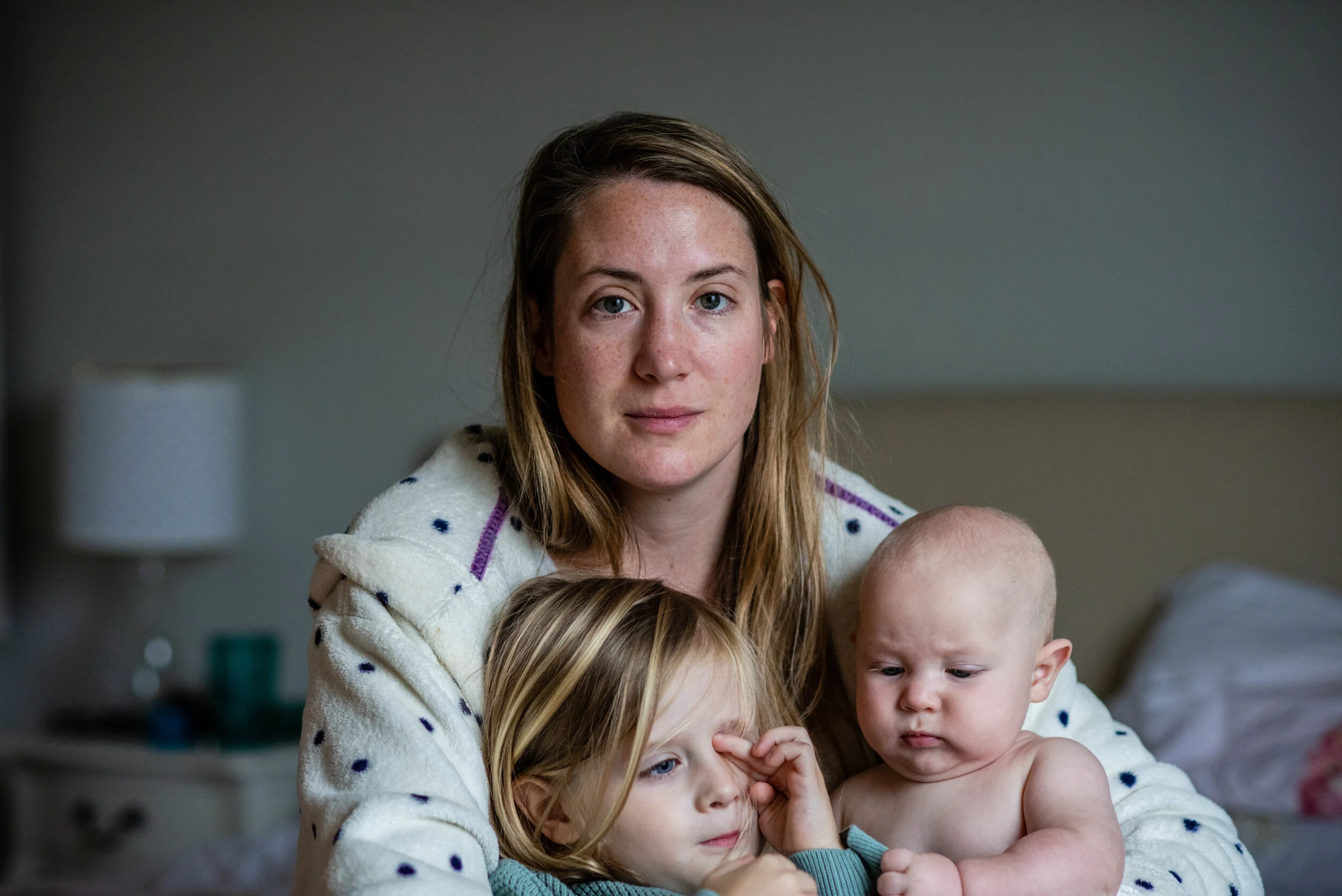 Wakey wakey, rise and shine! Fragmented moments | Artifact motherhood project