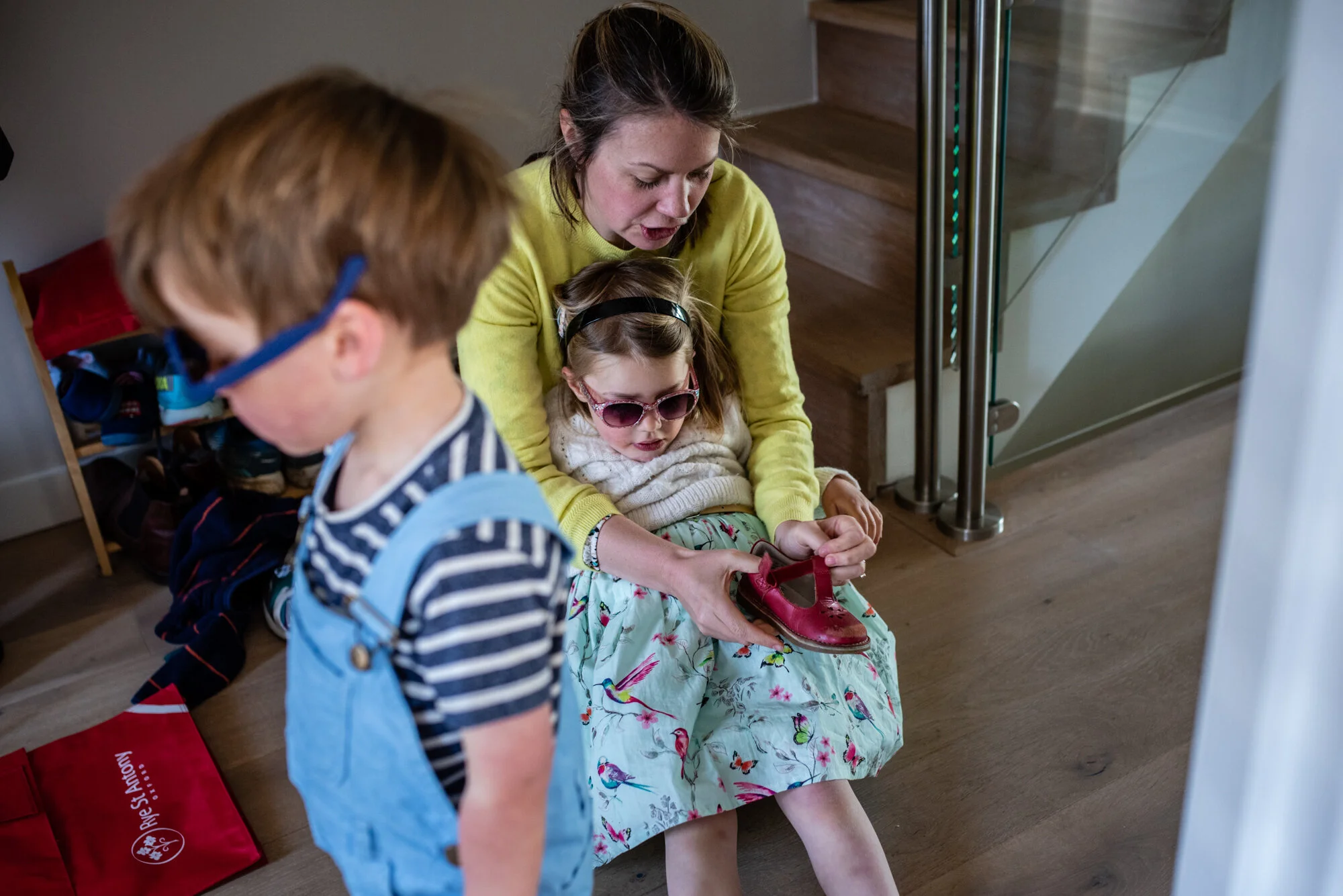 A Perfect English Summer's Day | In-home Family Session | Documentary Photography | Oxford UK