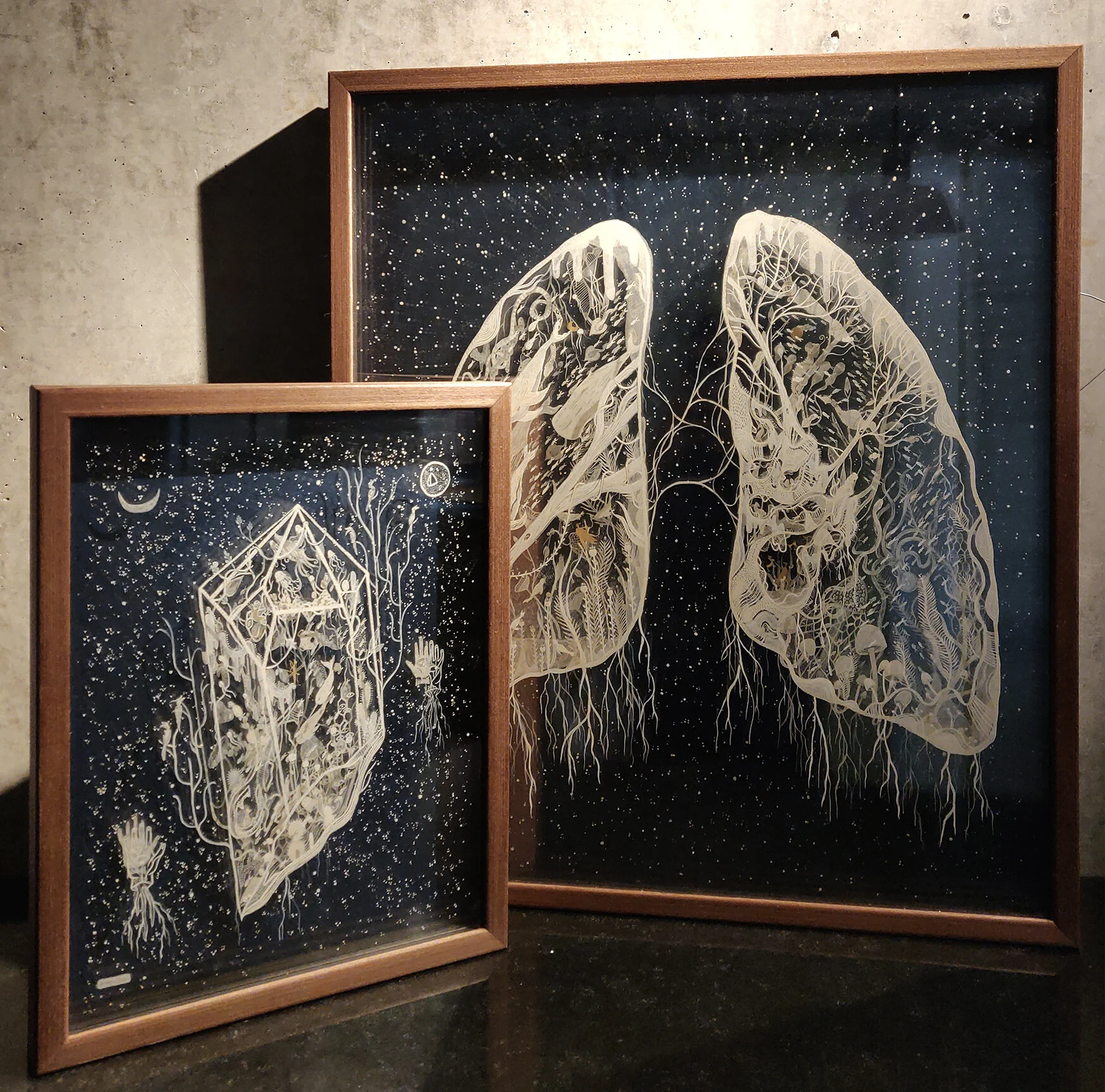 Hunt Aquariums I & II