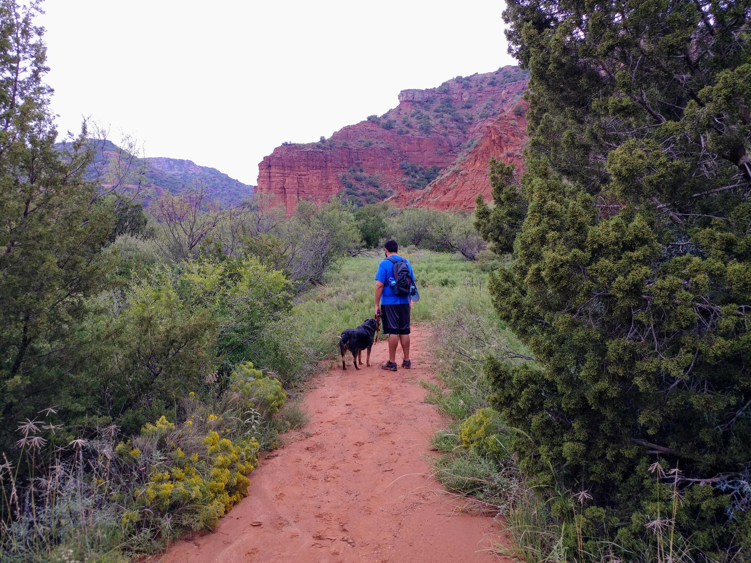 On our way to Fern Cave