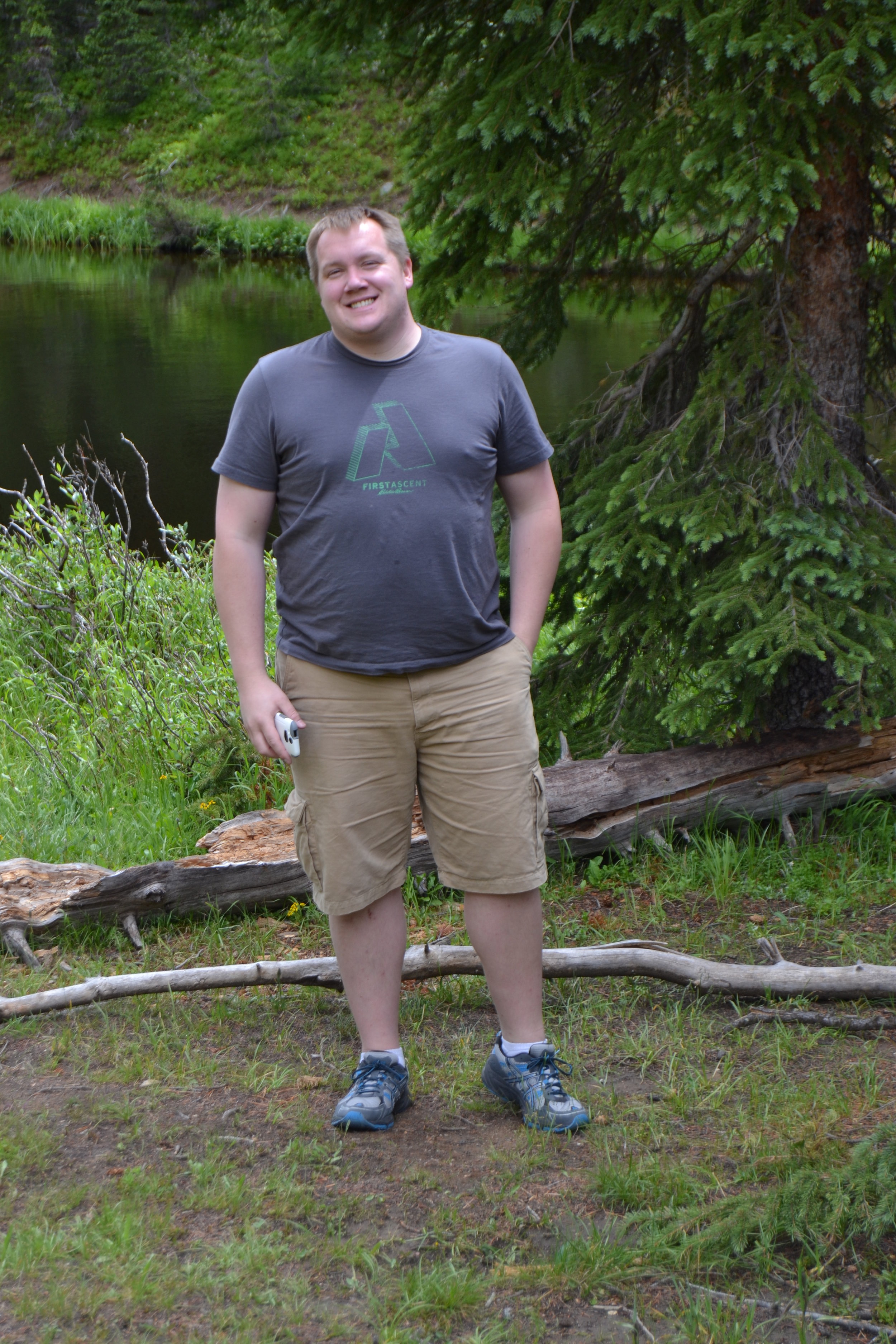 August 2014 - We took a trip to Rocky Mountain National Park and I'm puffy again.