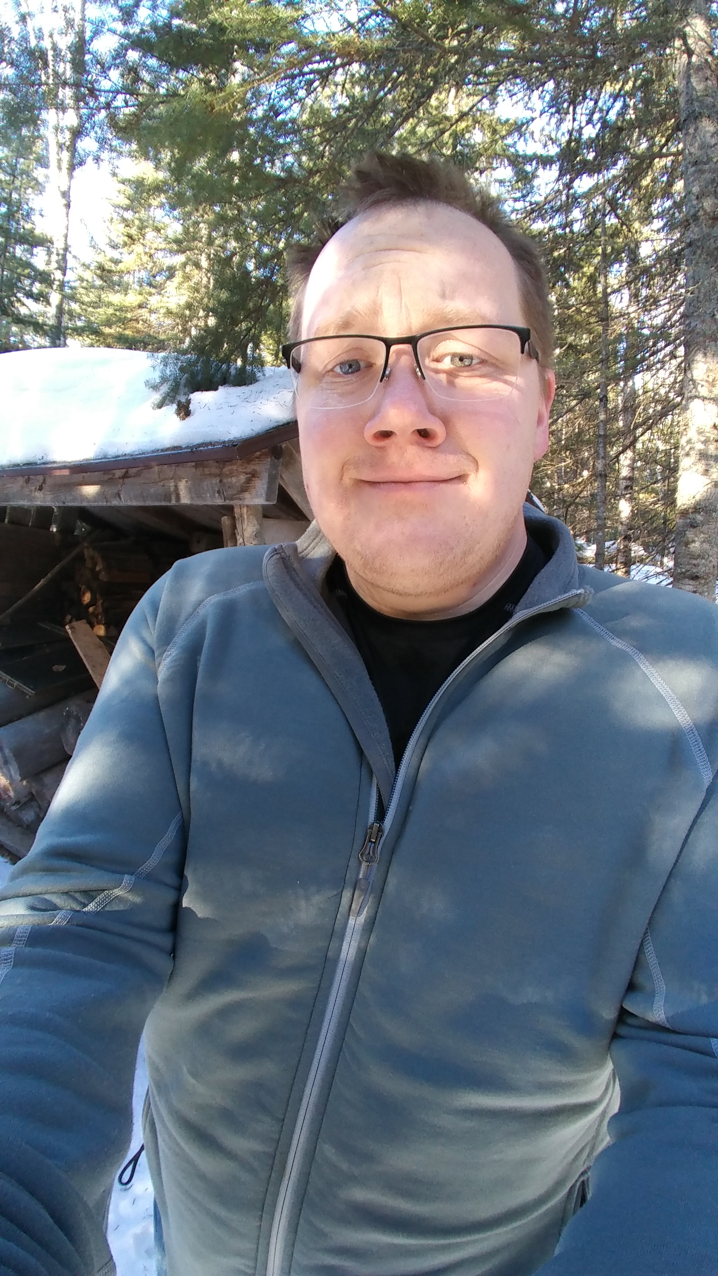 February 2017 - I had been working on losing weight and getting healthy before a trip to Minnesota, less puffy but it didn't last. Puffy again by summer.