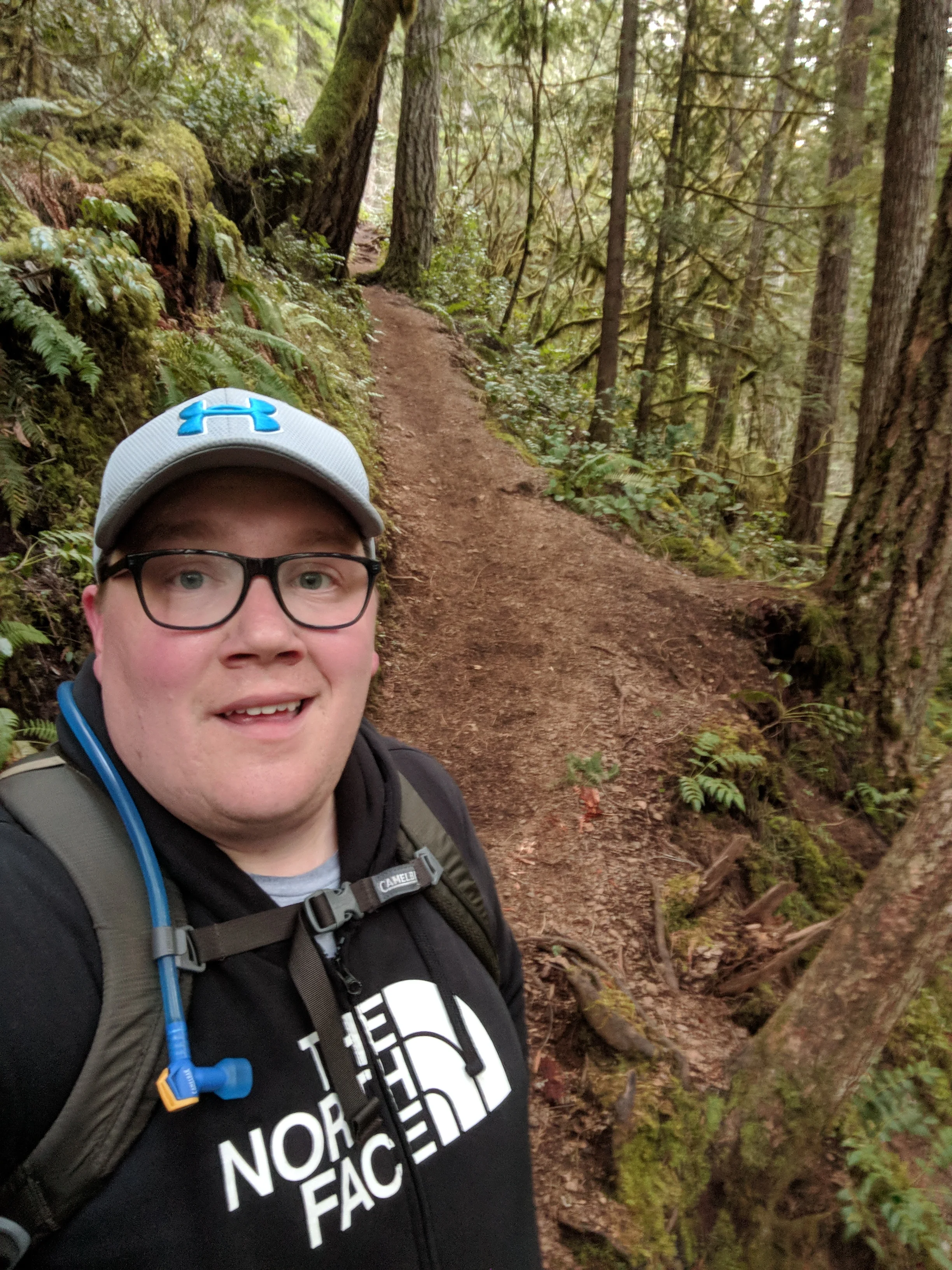March 2018 - puffy again, but still capable
