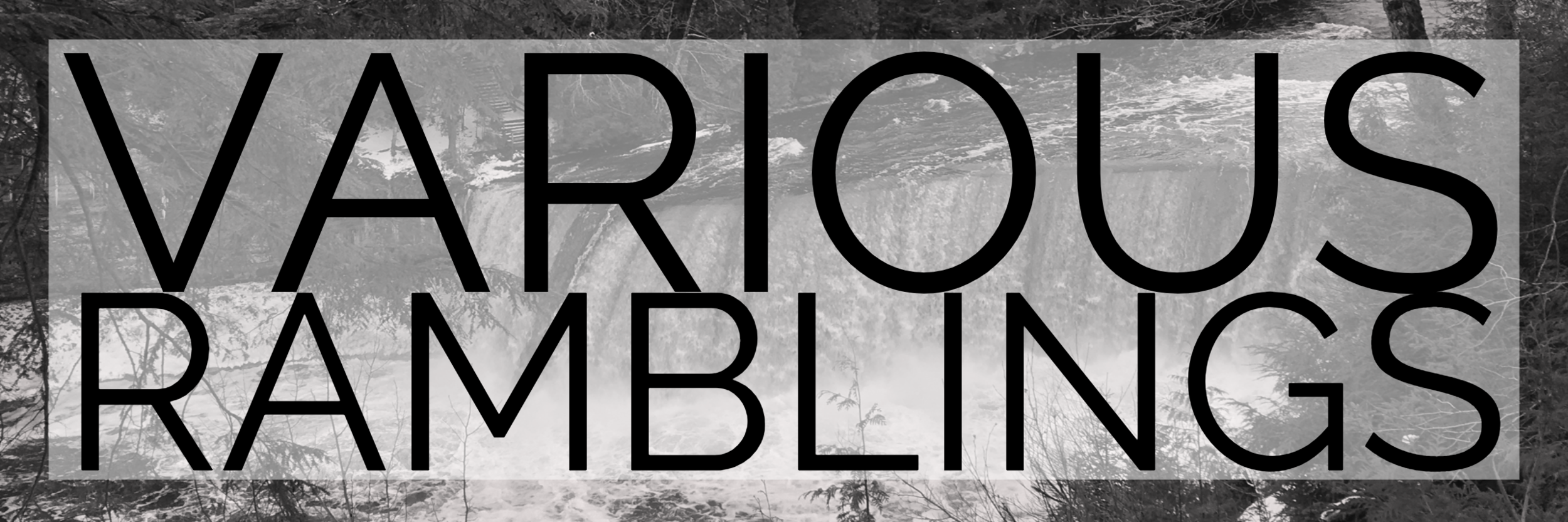 Various Rambling Header Copy.png