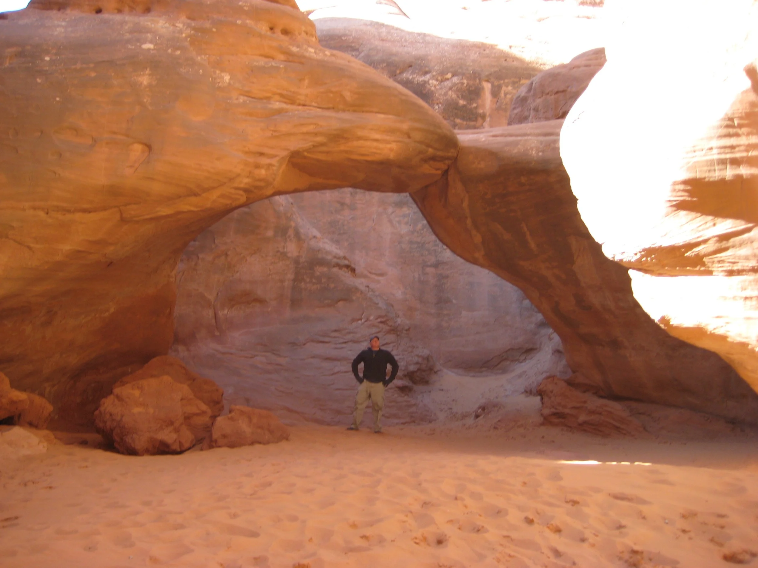 Sand Dune Arch - Arches NP