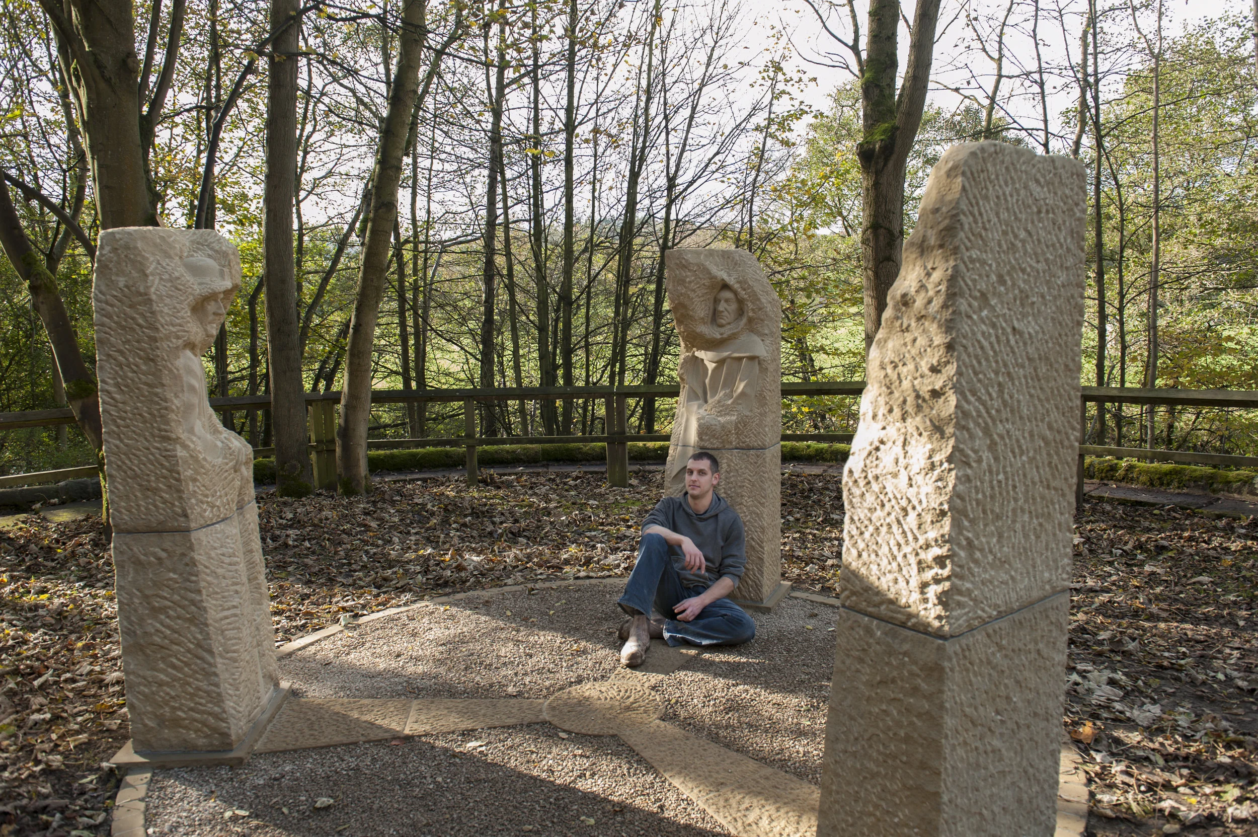 Pillars Past- photo by Paul Harris