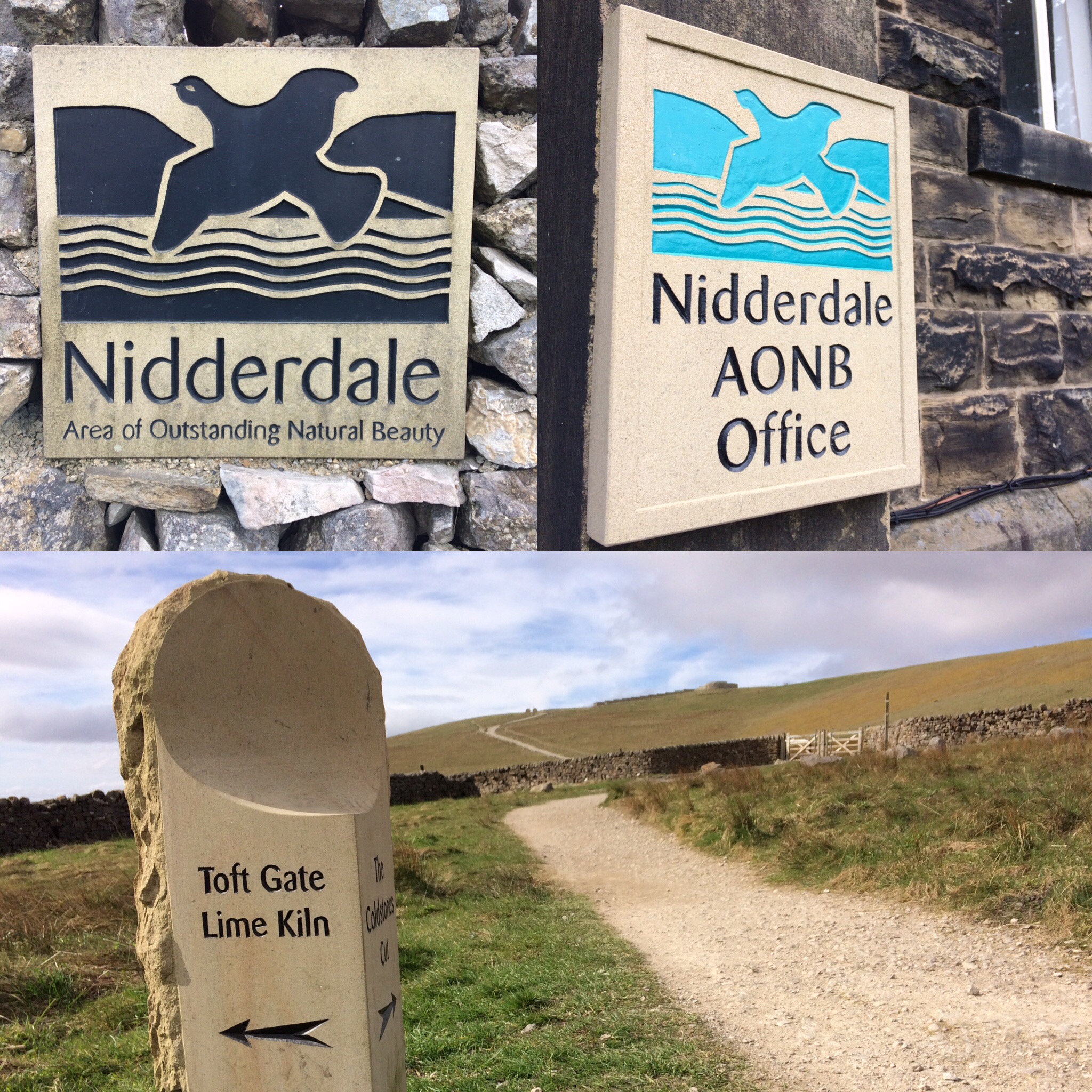 Signage made for Nidderdale AONB