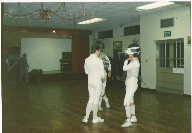 Left to right: Rzeszczkowski, Rohde, Akonom