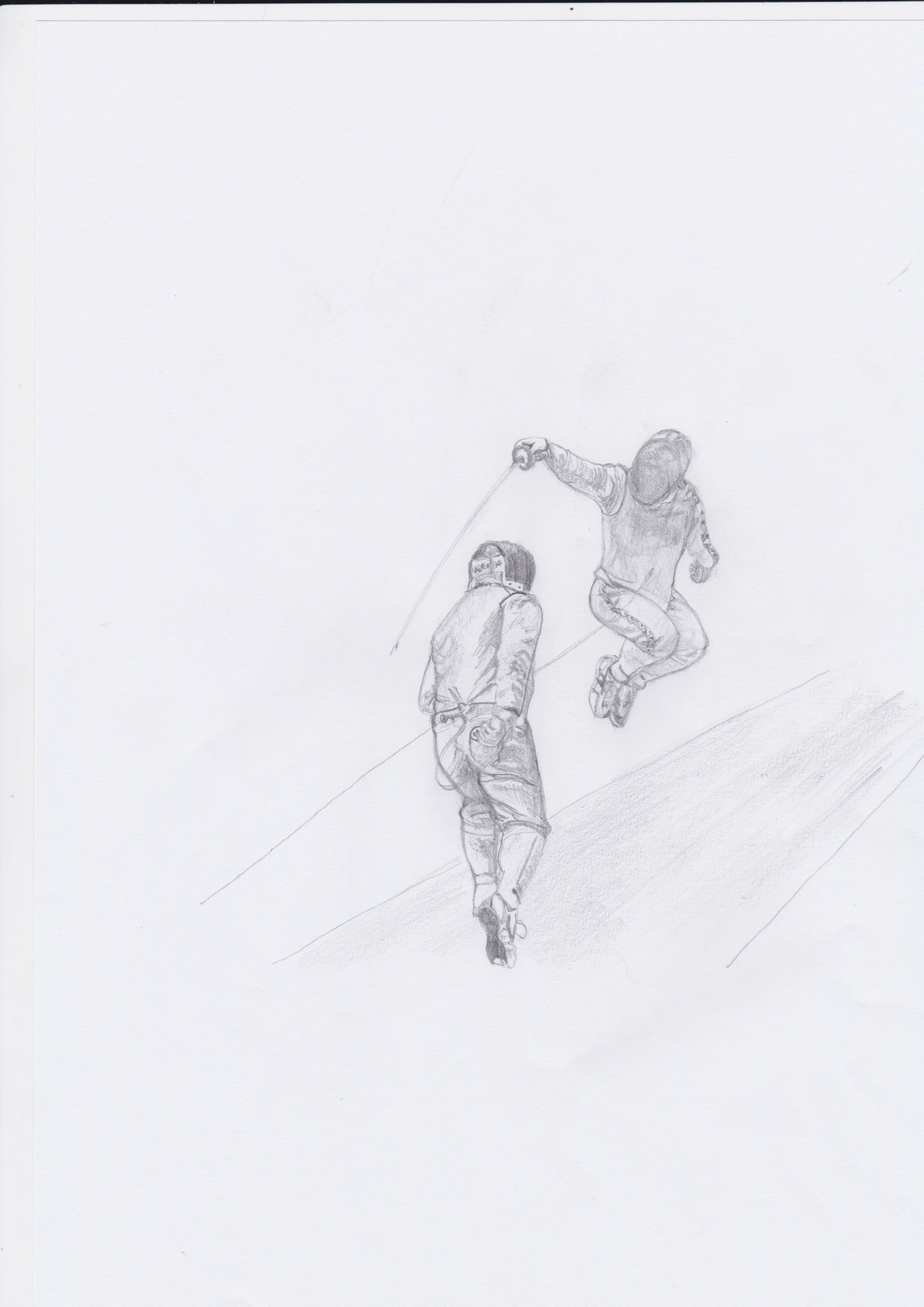 Fencing Sketch 2 by Gianna Colligiani .jpeg