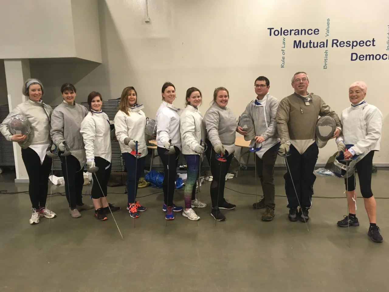 Sabre Class of April 2018