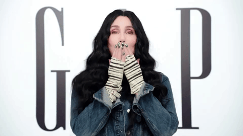 cher-gap-blowing-kiss.gif