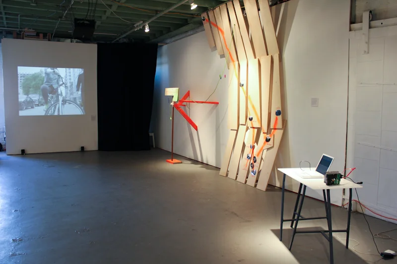 Untitled (As of Yet)  installation view
