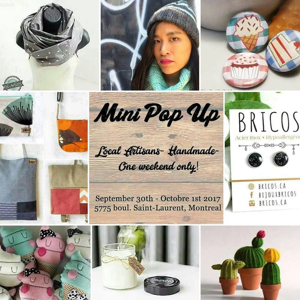  The Mini Pop Up I organized with my friend Priscilla from Bricos.