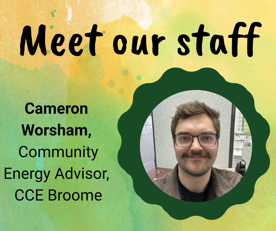 Meet Our Staff: Cameron Worsham