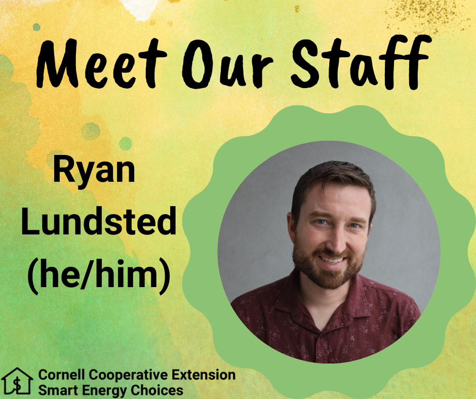 Meet Our Staff: Ryan Lundsted 