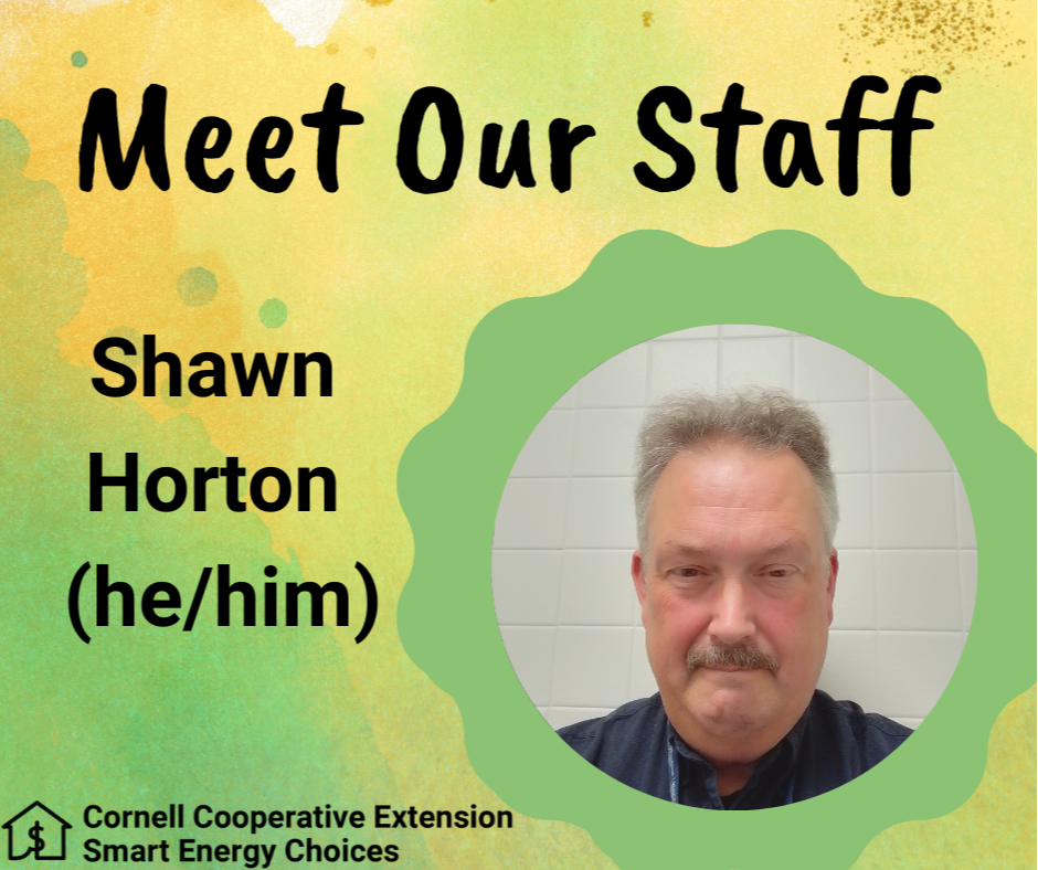 Meet Our Staff: Shawn Horton