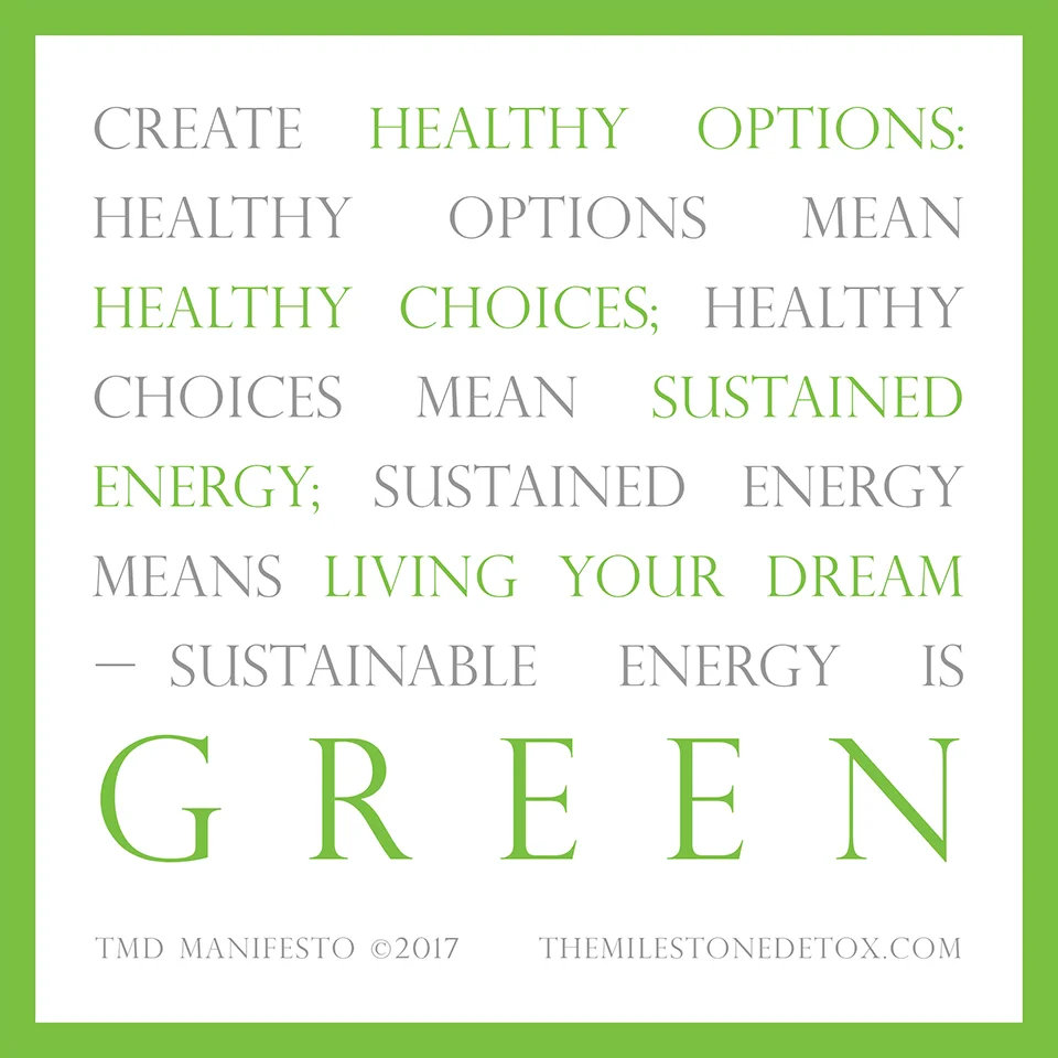 TMD Manifesto quote