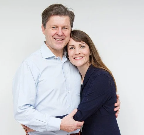 Jonathan and Helena Cavan