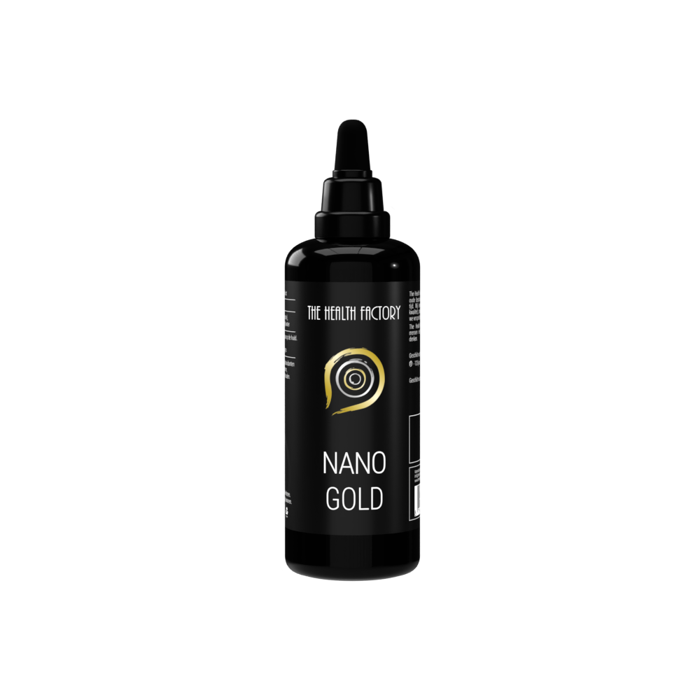 Nano Gold 100ml Dropper