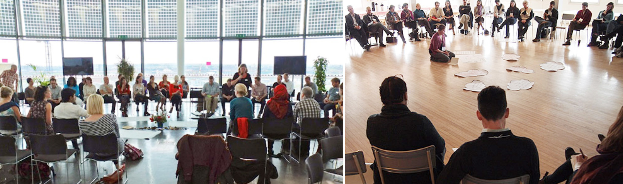 photos from Art of Hosting