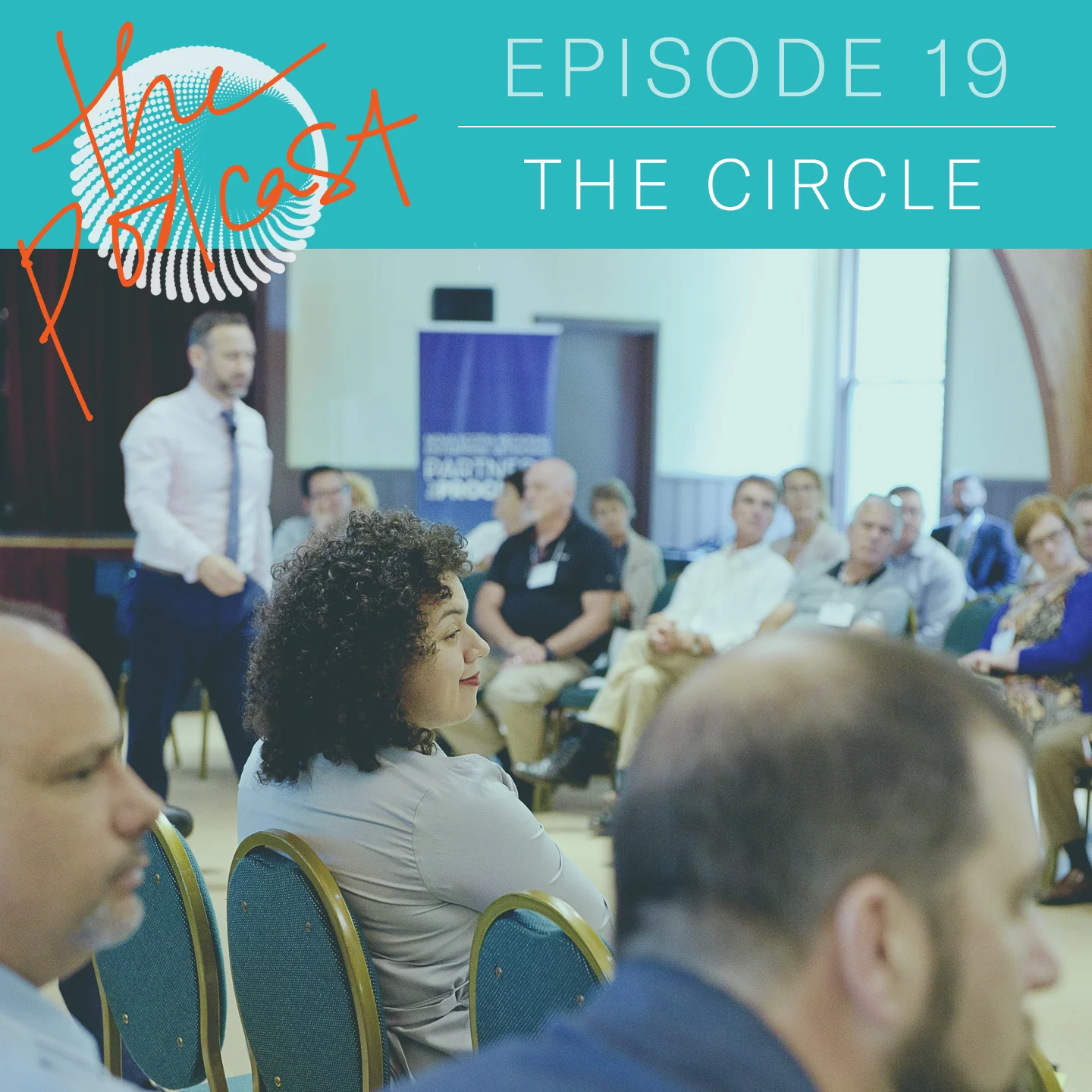 Episode 1.19: The Circle FROM THE FLOOR: A NEW PROCESS FOR SYSTEMS THAT NEED CHANGE Tim and Tuesday tell the story of a new, improvised process to orchestrate memorable, game-changing breakthroughs or surges ahead in understanding. || For show notes, visit the episode page . || May 28, 2019