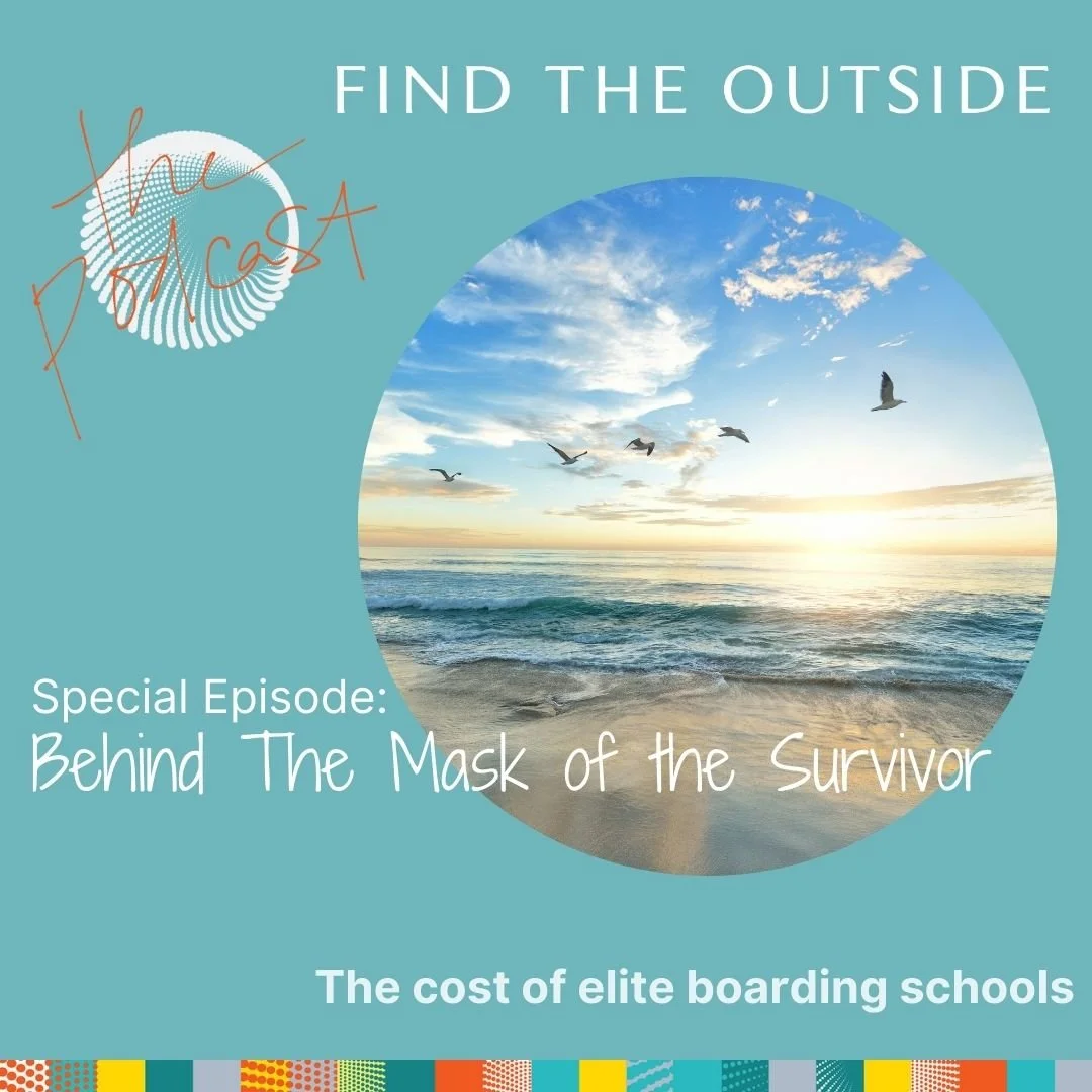 Special Episode: Behind The Mask of the Survivor - The cost of elite boarding schools