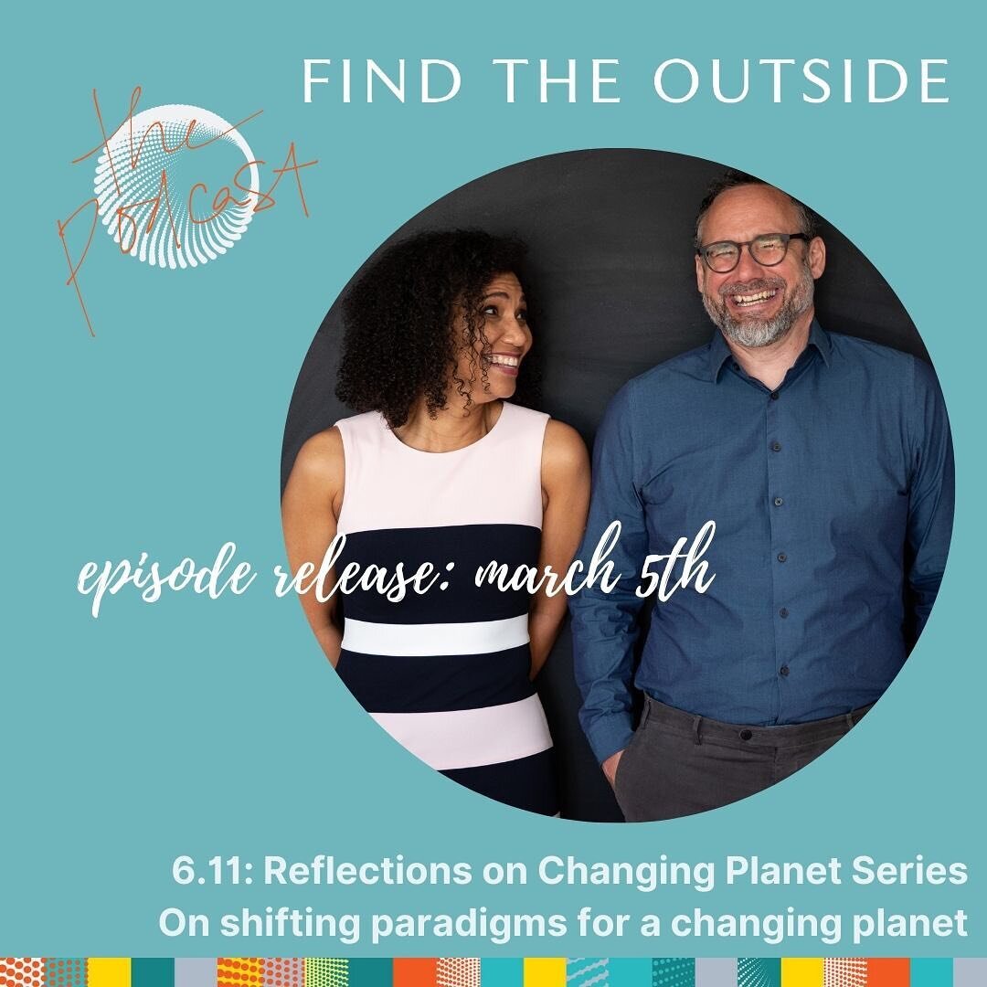 Tim &amp; Tuesday are back in your ears tomorrow, friends! In this episode, Tim and Tuesday reflect on the &ldquo;Changing Planet&rdquo; series featuring Zaid Hassan, Brett KenCairn, Katie Redford &amp; Annie Plotkin-Madrigal all of whom are leading 